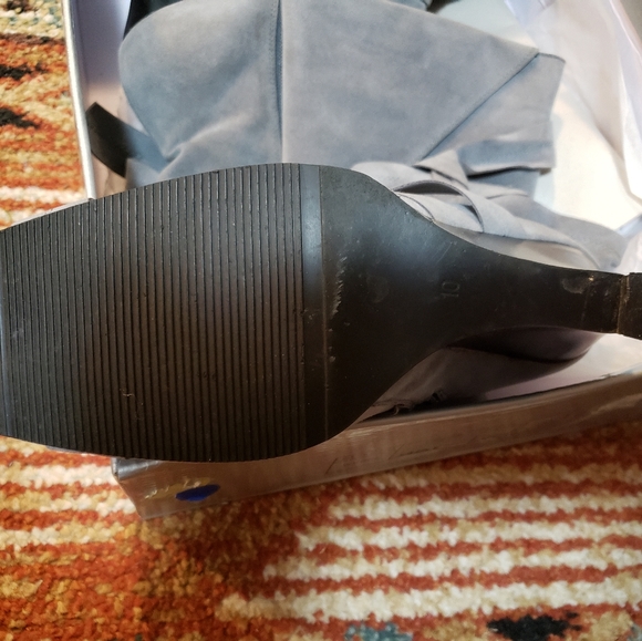 Uffizi ankle boots size 10 gray - Picture 3 of 3